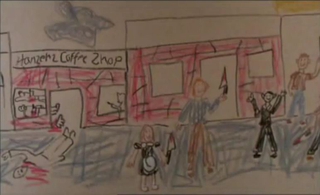 Illustration for article titled The Creepiest Psychic Visions of the Future Drawn by Little Kids